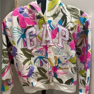 GAP Kids XL Cream Hoodie